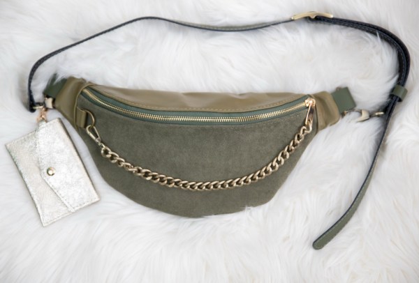 Ivory Suede