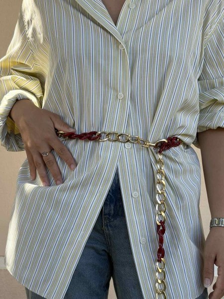 Chain belt